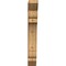 Ekena Millwork Olympic Slat Rough Sawn Bracket, Western Red Cedar, 4"W x 18"D x 30"H BKT04X18X30OLY06RWR - alternate 3